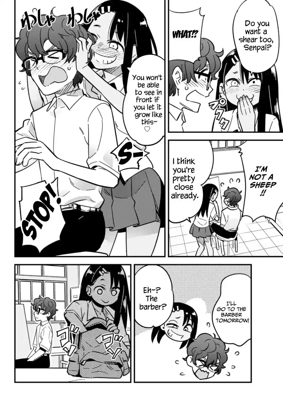 Please don't bully me, Nagatoro Chapter 16 4